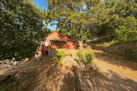 Villa à Bras au calme absolu