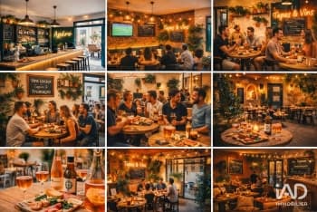 Bar à Saint-Maximin - Miniature 7