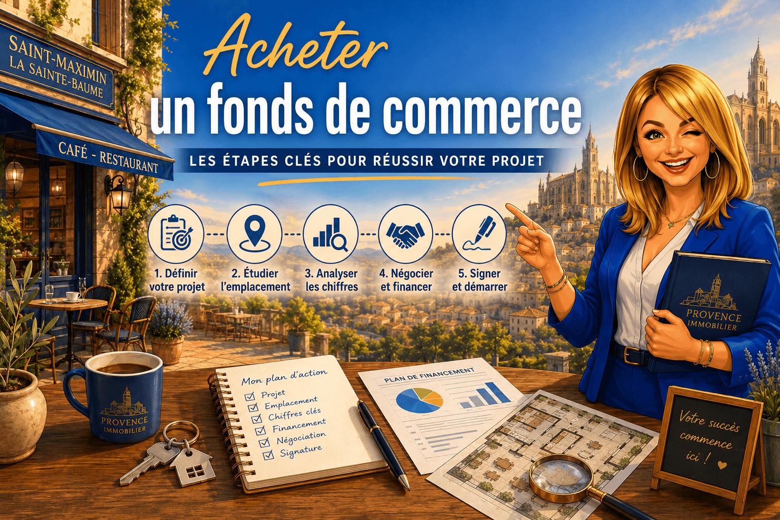 Acheter un Fonds de Commerce en 2026 : Guide Complet des Étapes