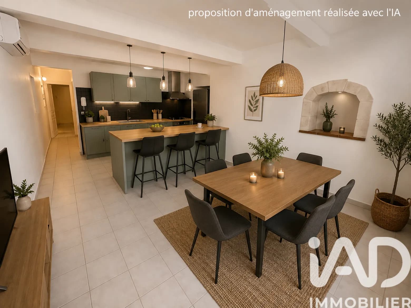 Appartement à Saint-Zacharie - Miniature 7
