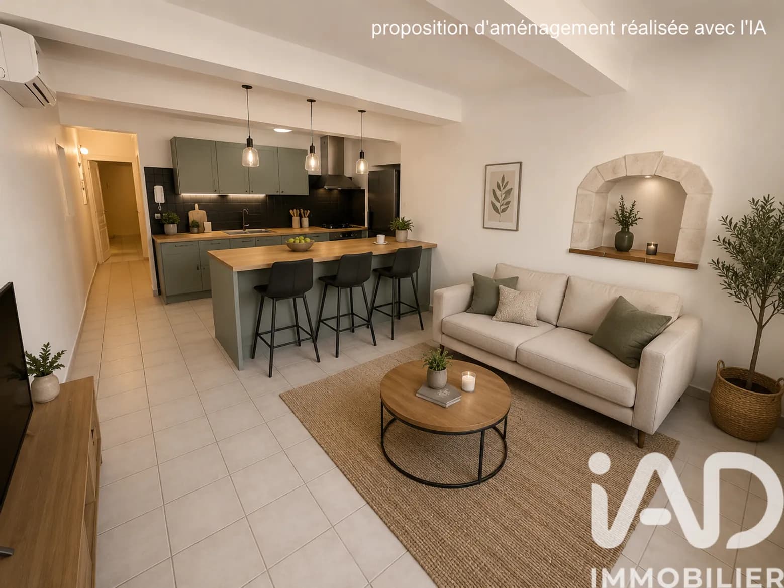 Appartement à Saint-Zacharie - Miniature 8
