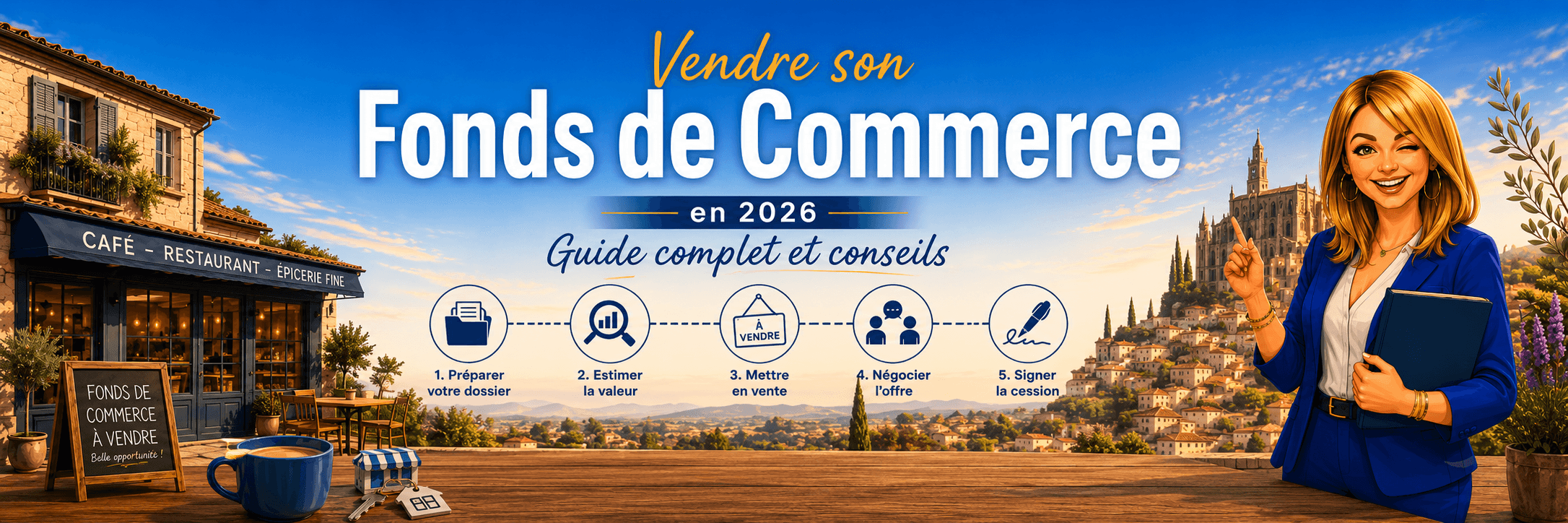 Vendre son Fonds de Commerce en 2026 : Guide Complet et Conseils
